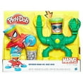 thumbnail image 1 of Hasbro HSBB9364 Play-Doh Marvel Spiderman Vs Doc Ock - Set of 4, 1 of 1