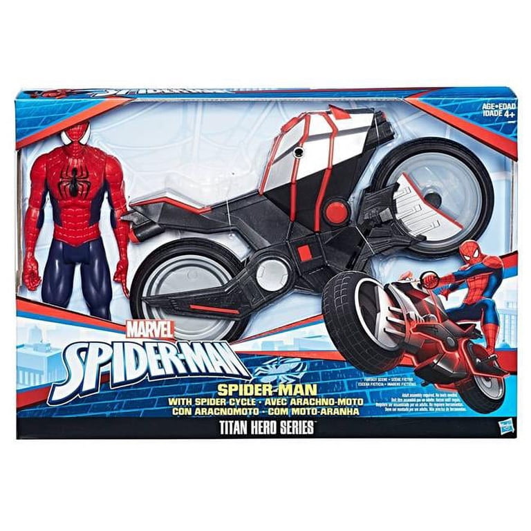 Hasbro HSBB9767 Spider-Man Titan Hero Series Figure & Vehicle Set
