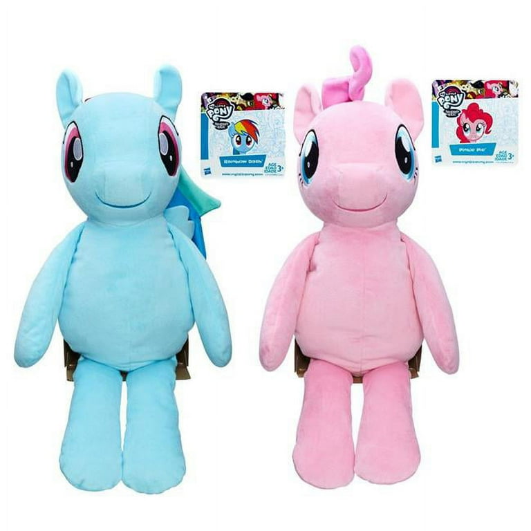 My little hotsell pony huggable plush