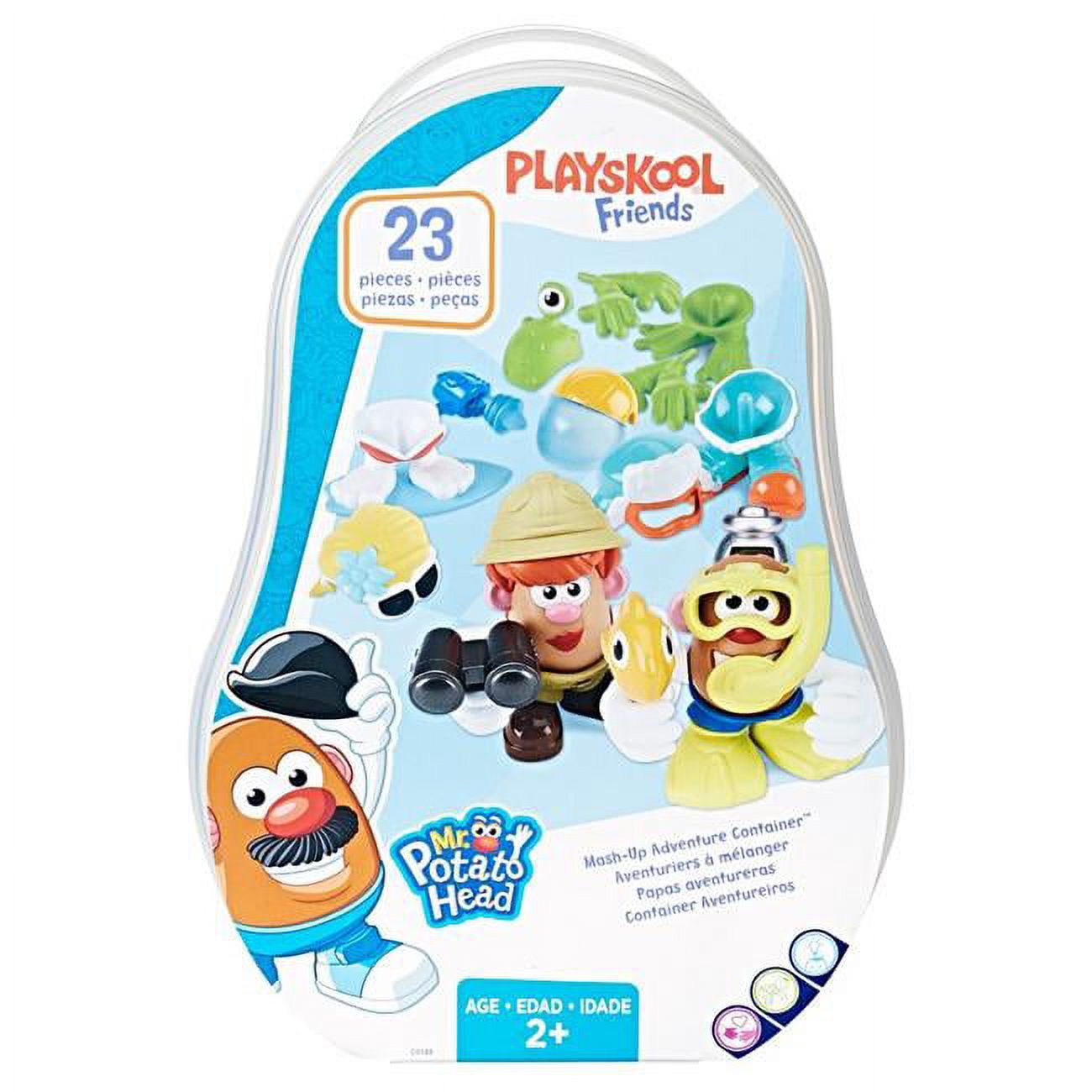 Hasbro HSBC0189 Mr.Potato Head Mash Up Adventure Container
