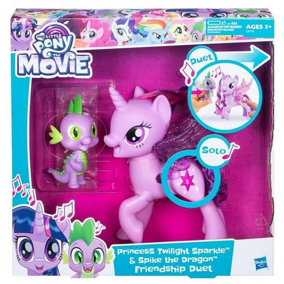 Hasbro HSBC0718 My Little Pony Friendship Duet