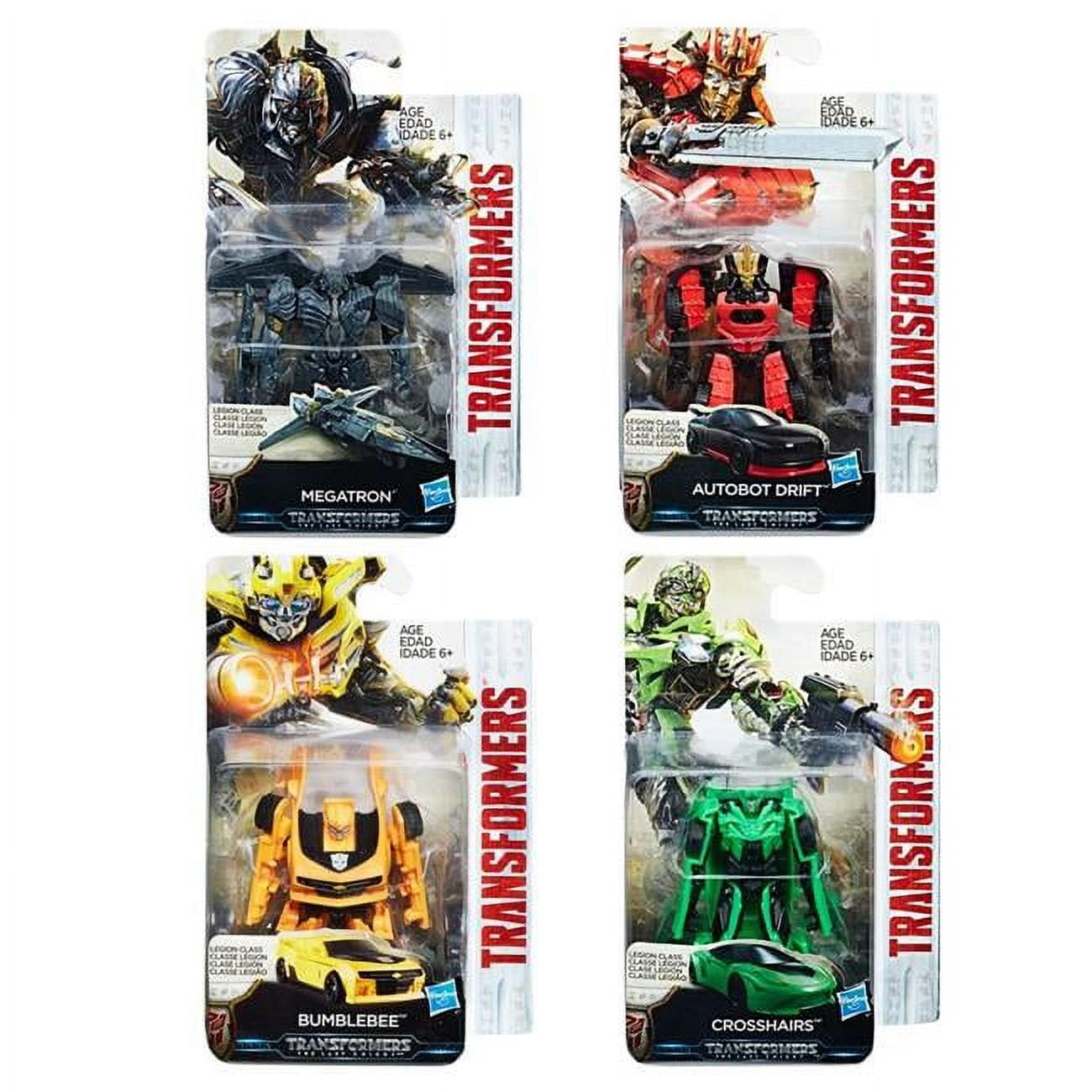 Hasbro HSBC0889 Transformers - The Last Knight Legion - Set of 8