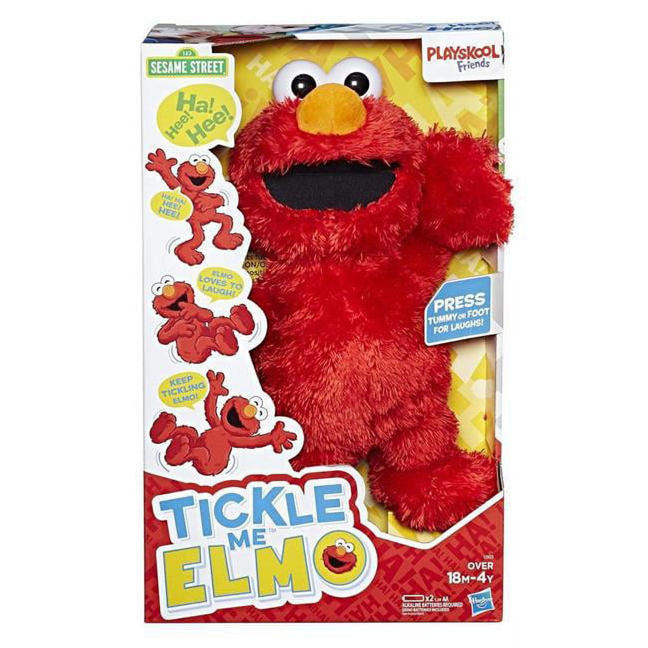 Hasbro HSBC0923 Playskool Friends Sesame Street Tickle Me Elmo Toy