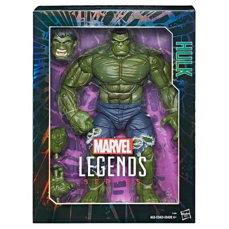 Hasbro HSBC1880 14.5 in. Avenger Legends Fig Hulk Toys - Walmart.com