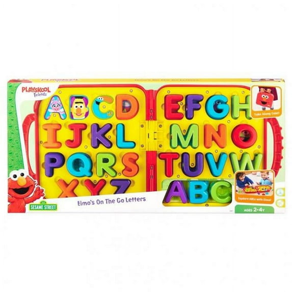 Hasbro HSBC3643C Sesame Street - Elmos on the Go Letters - Pack of 4
