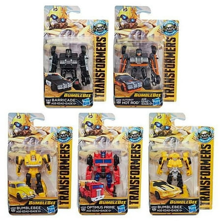 Hasbro HSBE0691 Transformers Bumblebee Energon Igniters Assortment - Speed, Pack of 8