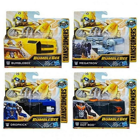 Hasbro HSBE0698 Transformers Bumblebee Energon Ignite Power Series, Pack of 8