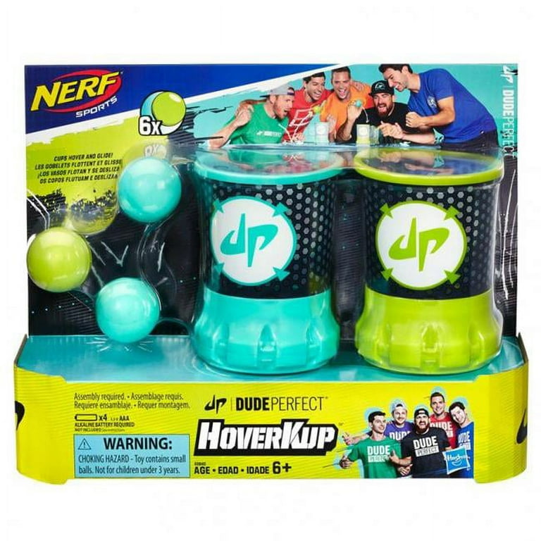 Hasbro HSBE0840 Nerf Dude Perfect Hoverkup Games - Pack of 2