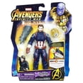 thumbnail image 1 of Hasbro HSBE1407 6 in. Avengers Infinity War Captain America Figure - Set of 8, 1 of 1
