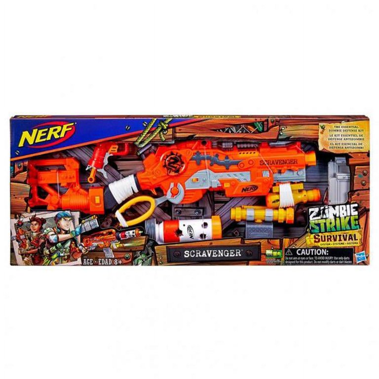 Hasbro HSBE1754 NERF Zombie Scravenger, 4 Count - Walmart.com