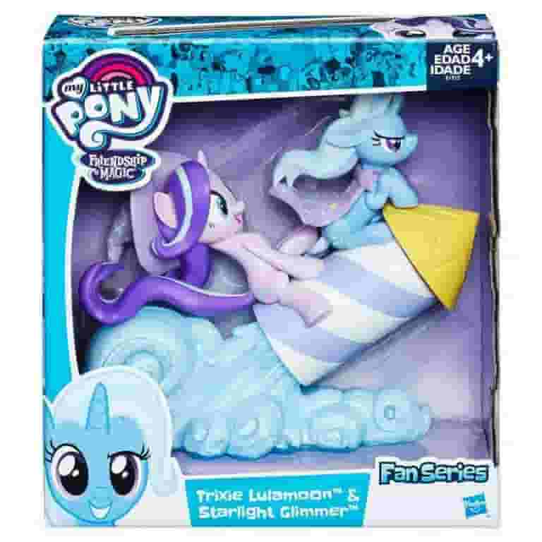 Hasbro HSBE1925 My Little Pony Fan Series Starlight Trixie,