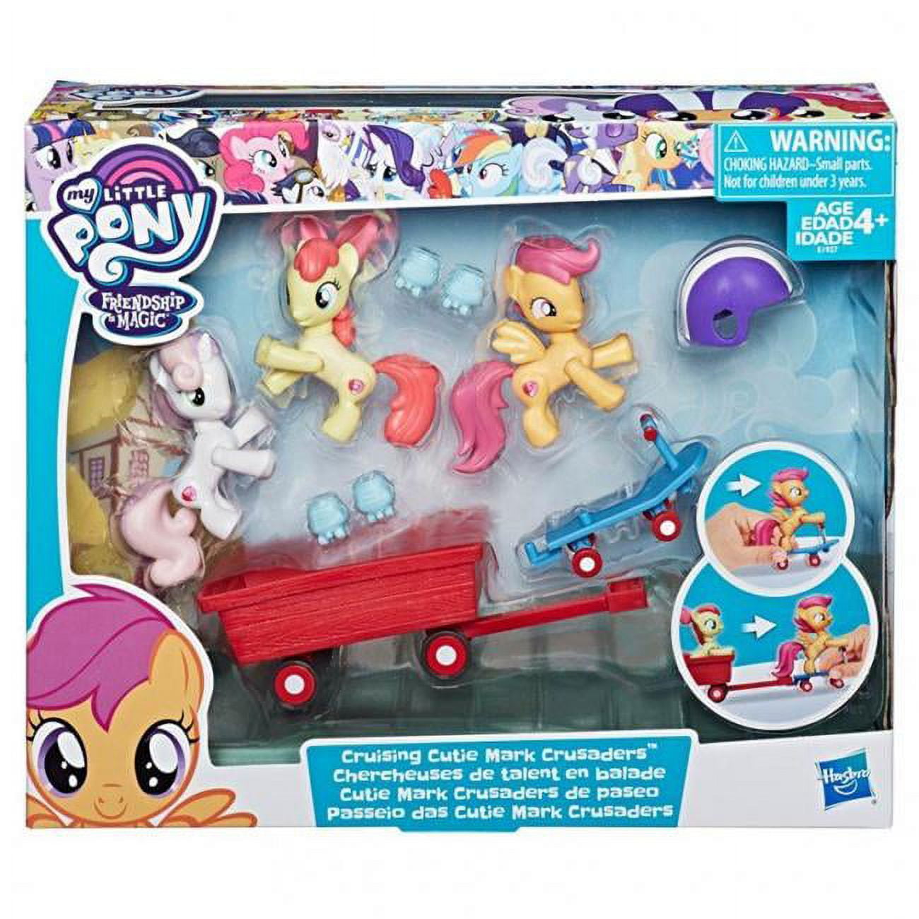 Hasbro HSBE1927 My Little Pony Cruising Cutie Mark