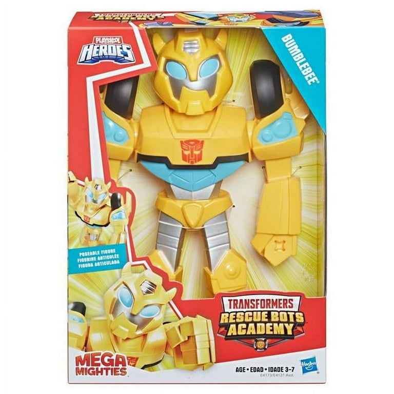 Hasbro HSBE4173 Transformers Robot Mega Bumblebee, Pack of