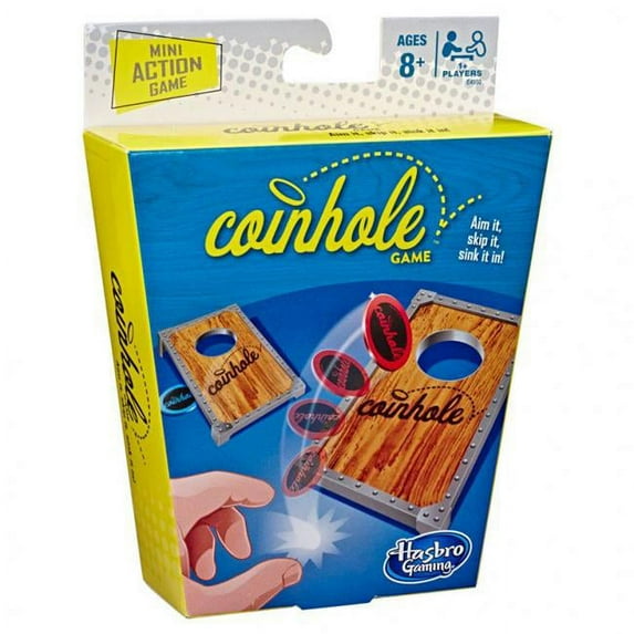 Hasbro HSBE4950 Coin Hole Board Game