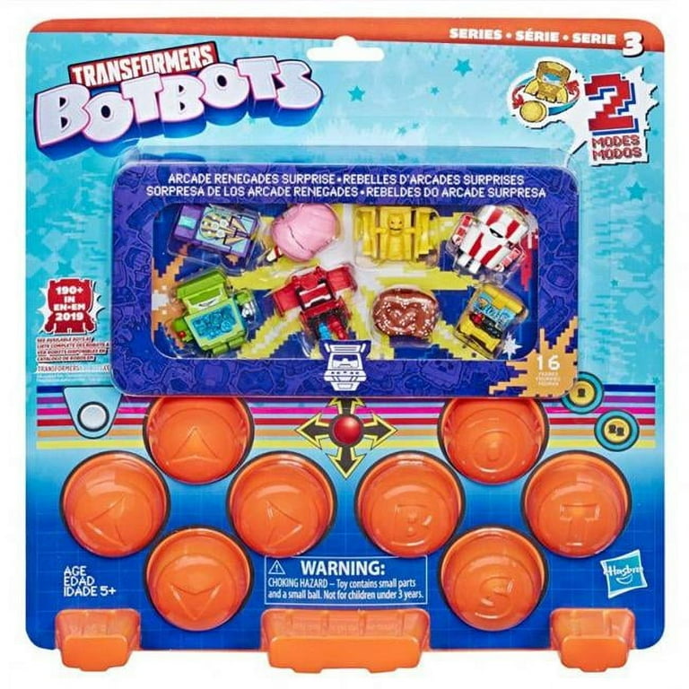 Transformers Botbots Series 3 - Complete Set of 72 Transformers Botbots Series 3 - Complete Set of 72