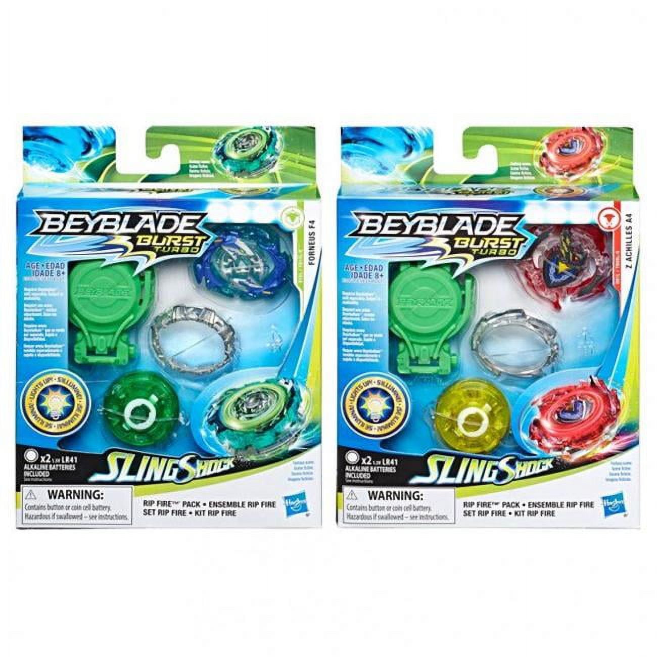 Hasbro HSBE5831 Beyblade Burst Slingshock Rip Fire Toys,