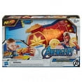 thumbnail image 1 of Hasbro HSBE7378 Avengers-Power Moves Capt Marvel Toys - 3 Piece, 1 of 1
