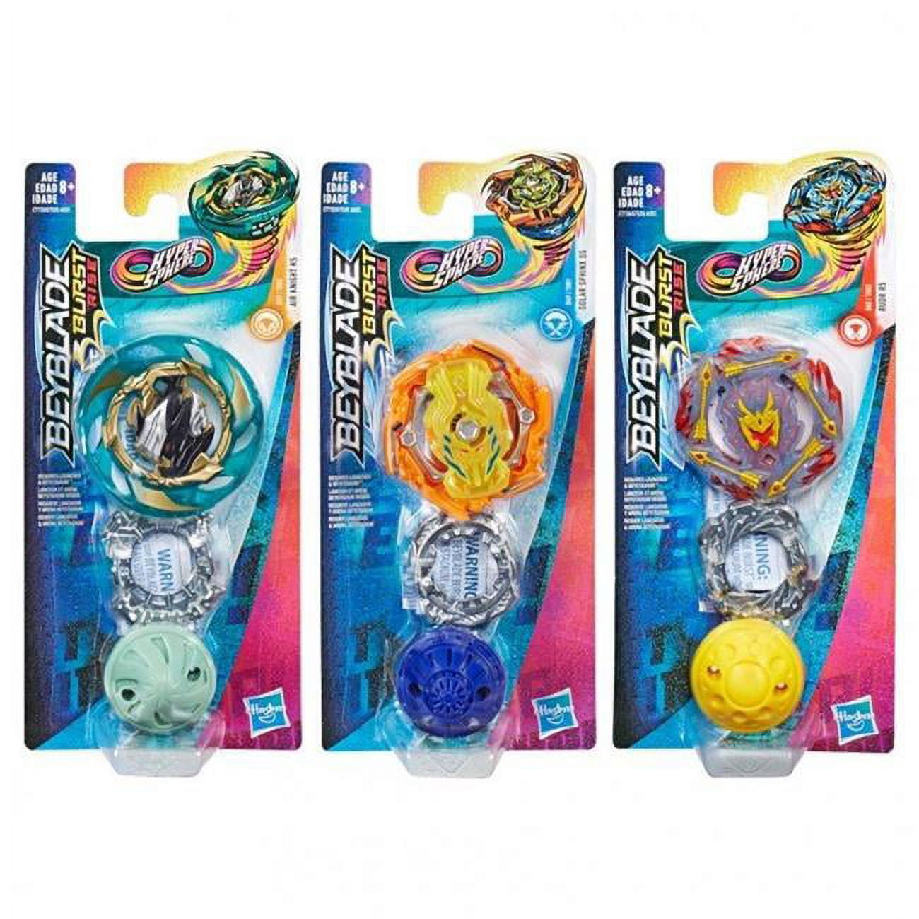 Hasbro HSBE7535 Beyblade Burst-Hypersphere Single Pack Toys