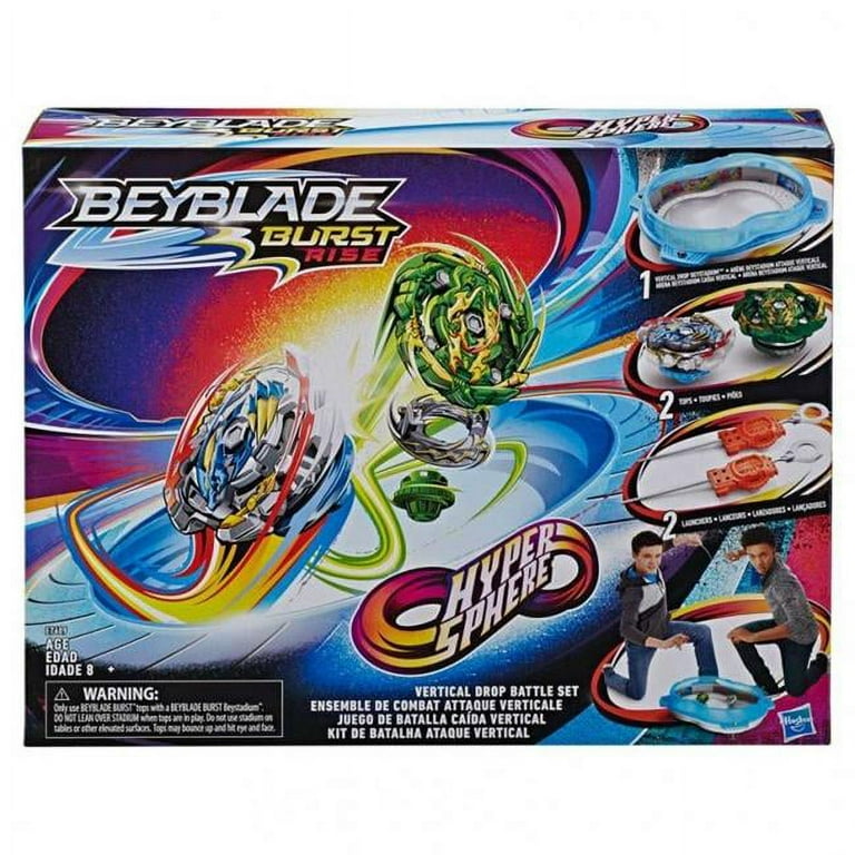 Hasbro HSBE7609 Beyblade Burst-Vertical Drop Battle Toys Set