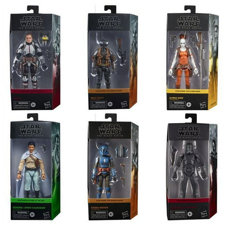 Hasbro HSBE8908 Star Wars Black Series Figures Toy, Assorted