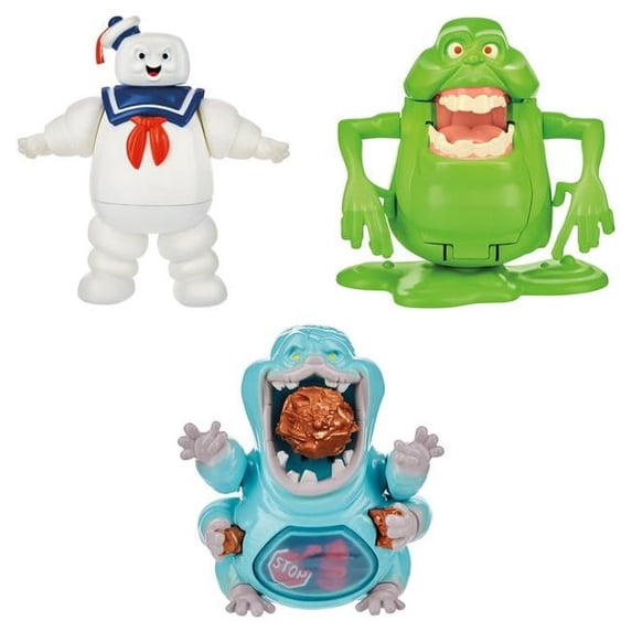 Hasbro HSBE9879 Ghostbusters Fright Feature Ghosts - Pack of 4