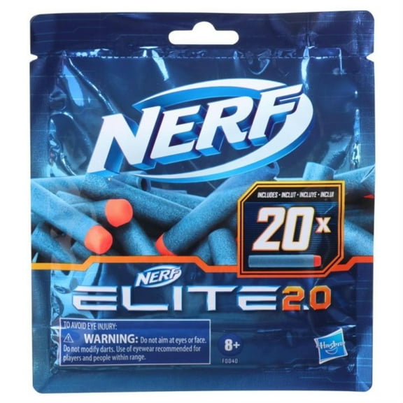 Nerf: Elite 2.0: Dart Refill 20-count Pack (8)