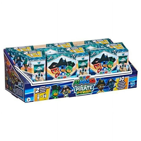 Hasbro HSBF2289 PJ Masks-Buildable Blind Bags Toys - 20 Piece