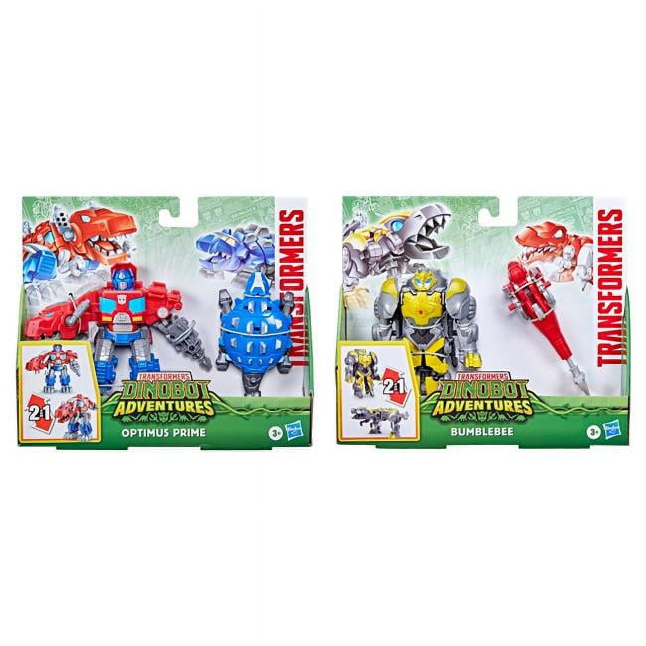 Hasbro HSBF2950 Transformers Dinobot Adventures Toys, 2 per Pack Pack of 6