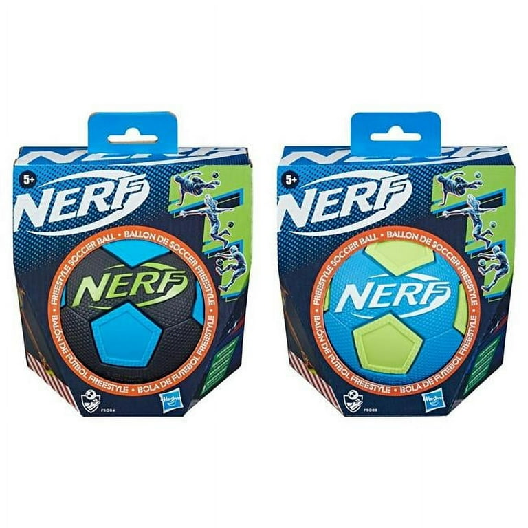 Hasbro HSBF5083 Nerf Sports Freestyle Soccer Ball Toys, Pack