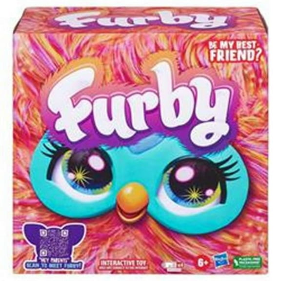 Hasbro HSBF6744 Furby Orange Toy, Pack of 2