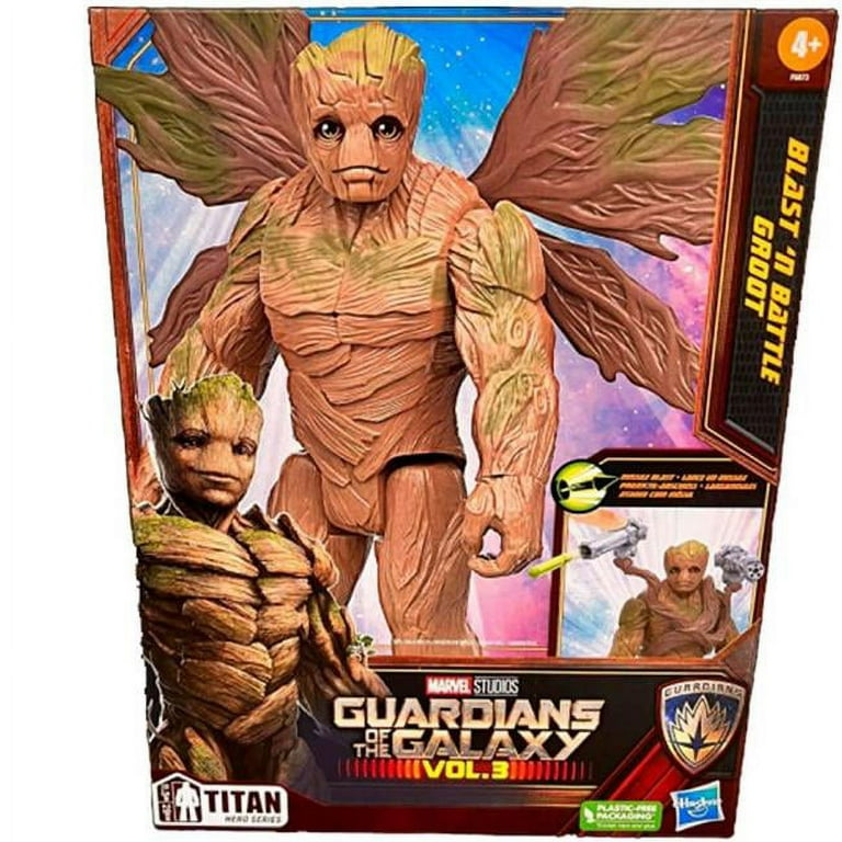 Hasbro HSBF6873 Guardians of The Galaxy Titan Hero Deluxe Groot