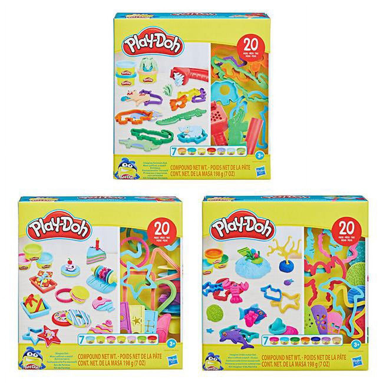 Hasbro HSBF7384 Play Doh Themed Compound N Tools Assorted Color