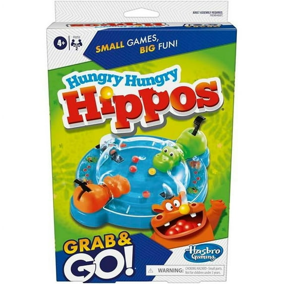 Hasbro HSBF8249 Grab & Go Games Refresh 2 Game, Assorted Color - Pack of 30