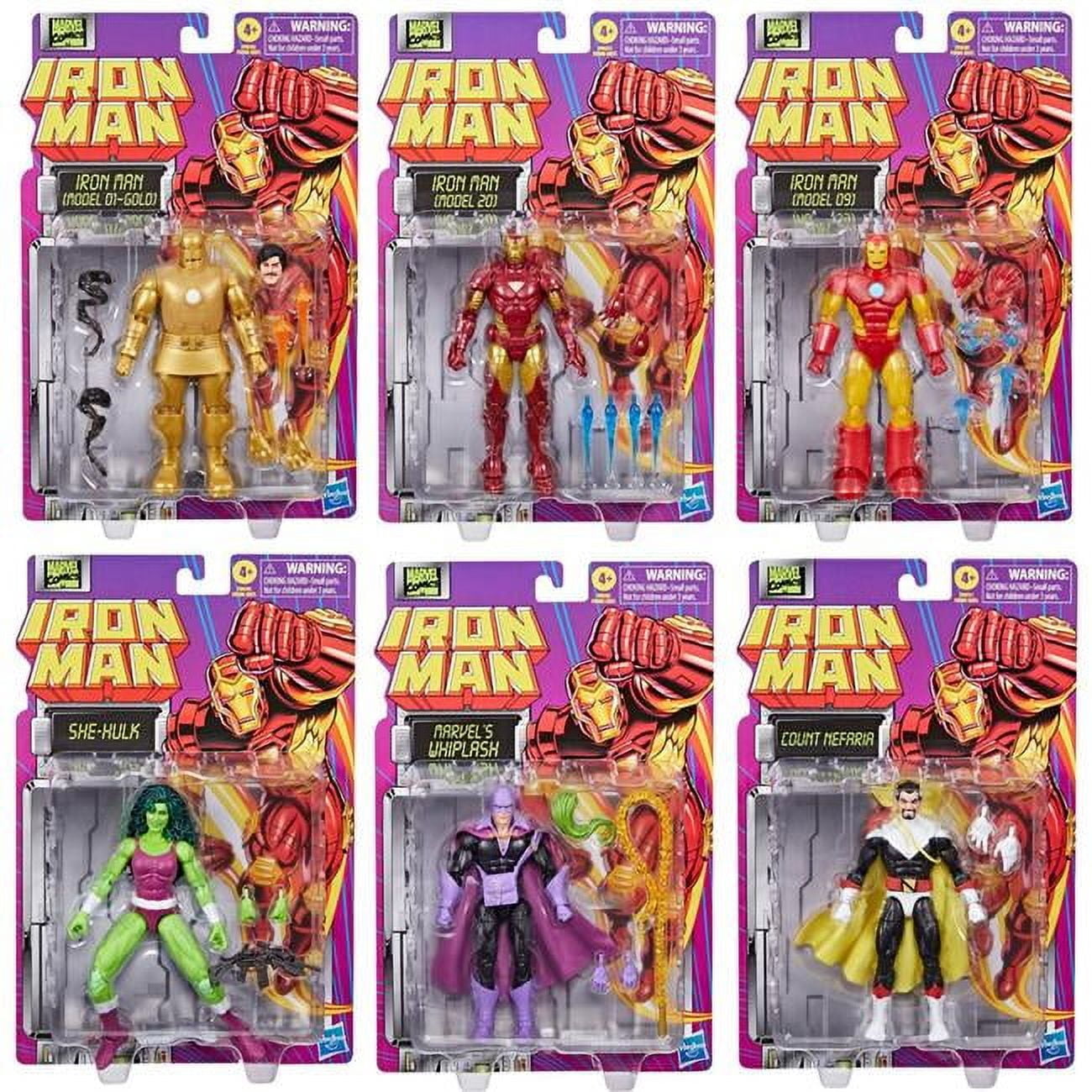 Hasbro HSBF8998 Marvel Legends Retro Iron Man Comics Action Figure
