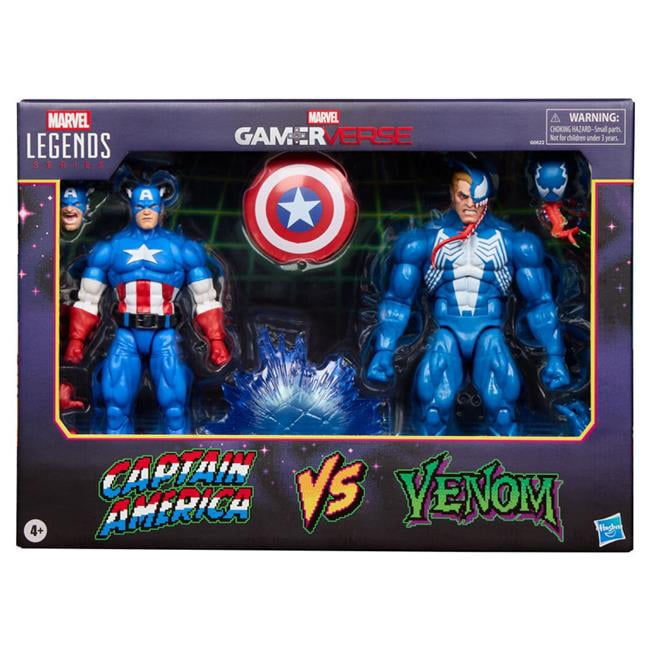 Hasbro HSBG0622 Marvel Legends vs Pack Action Figure Set - Pack of 4