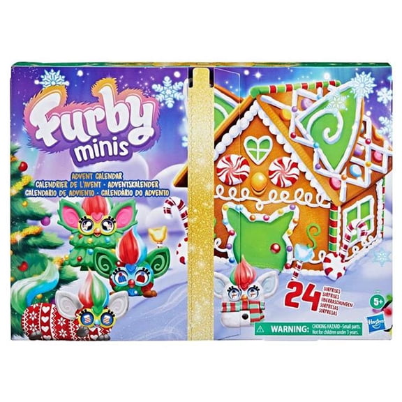 Hasbro HSBG1647 Furby Advent Calendar - 6 Piece
