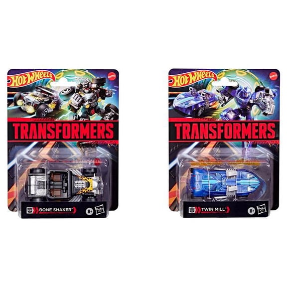 Hasbro HSBG1716 Transformers Hot Wheels Assortment Figure - 4 Piece