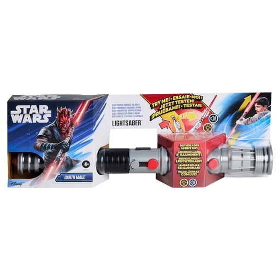 Hasbro HSBG2837 Star Wars Feature Lightsaber Toys - 4 Piece
