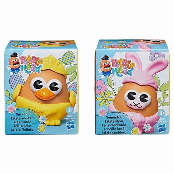 Hasbro HSBG3266 Mr. Potato Head Easter Action Figure, Assortment Color & Design - 24 Piece