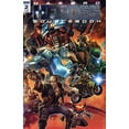 thumbnail image 1 of Hasbro Heroes Sourcebook #2 VF ; IDW Comic Book, 1 of 1