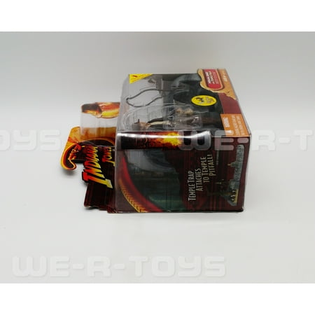 Hasbro Indiana Jones Raiders Lost Ark Indy w/ Temple Trap Action Figure