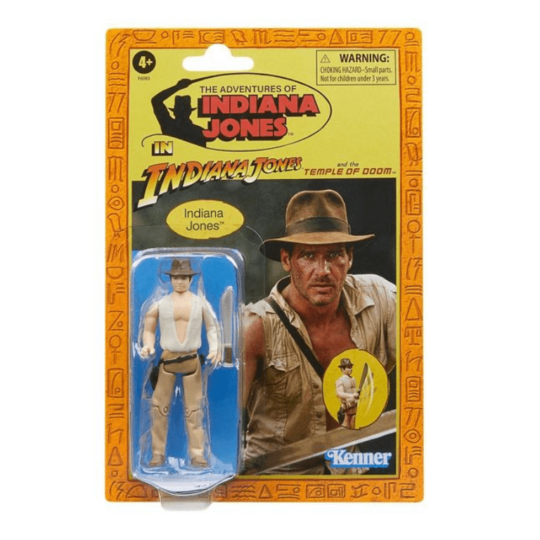 Hasbro Indiana Jones Retro Collection Action Figure - Walmart.com