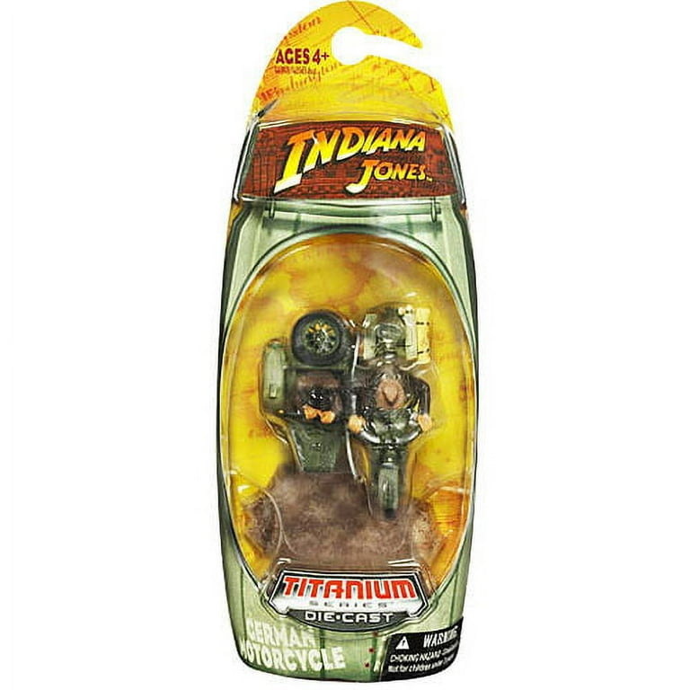 Hasbro Indiana Jones Titanium Motorcycle - Walmart.com