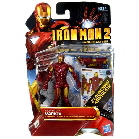 Hasbro Iron Man 2 Movie Series Iron Man Mark IV 4" Action Figure