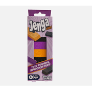 Hasbro Jenga Mini Spooky Edition Block Stacking Game for Kids, Multicolor