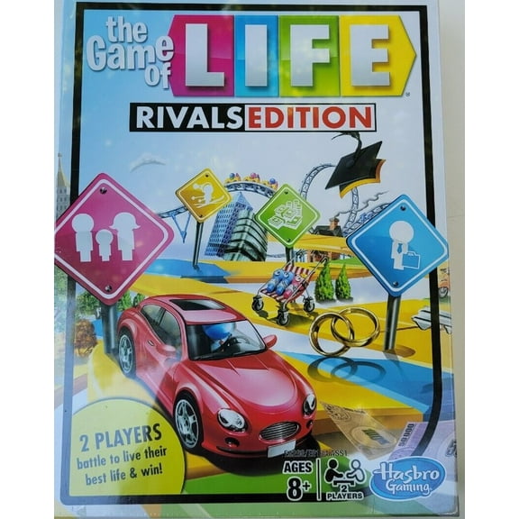 Hasbro KidsThe Game of Life Rivals Edition Board Game