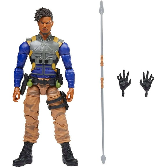Hasbro Killmonger Collectible Action Figure Marvel, 6"