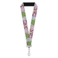 thumbnail image 1 of Hasbro Lanyard, Candy Land Character Lineup Stripe Multi Color, Elastic, 1 of 4