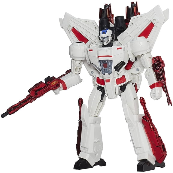 Hasbro Leader Class Jetfire Removable Child Action Figure Multicolor, 2.05 oz