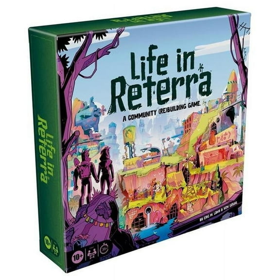 Hasbro HSBF8847 Life In Reterra Board Game